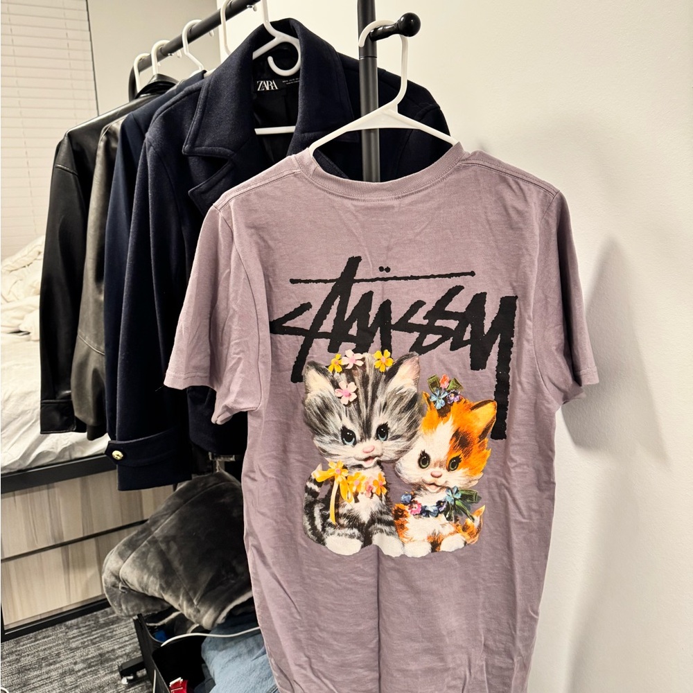 Stussy Kittens Tee - Unisex